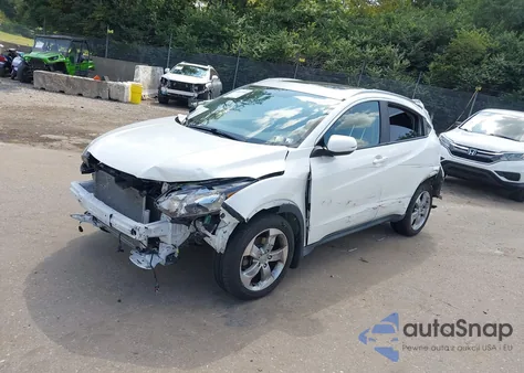 2017 Honda Hr-V Ex-L из США, поврежденный, VIN 3CZRU6H75HM727976